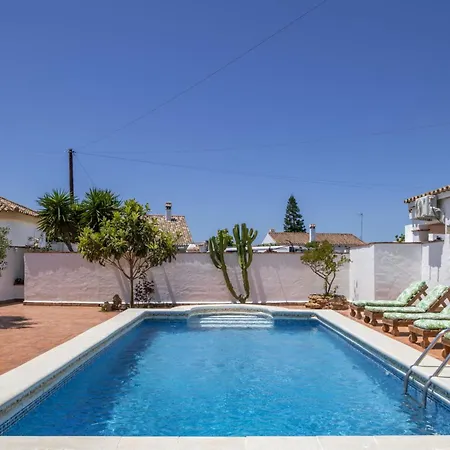 Mayo Con Piscina Privada Коніль-де-ла-Фронтера