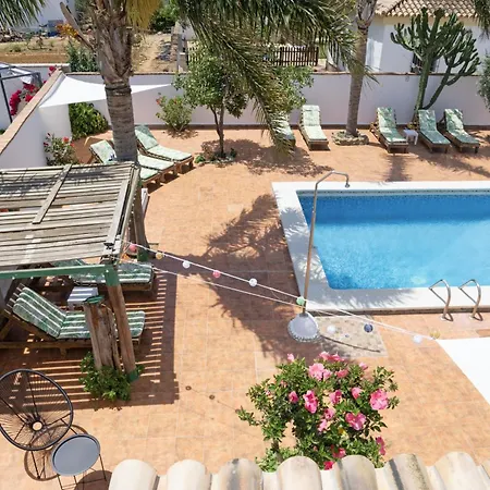 Landhuis Mayo Con Piscina Privada Conil De La Frontera