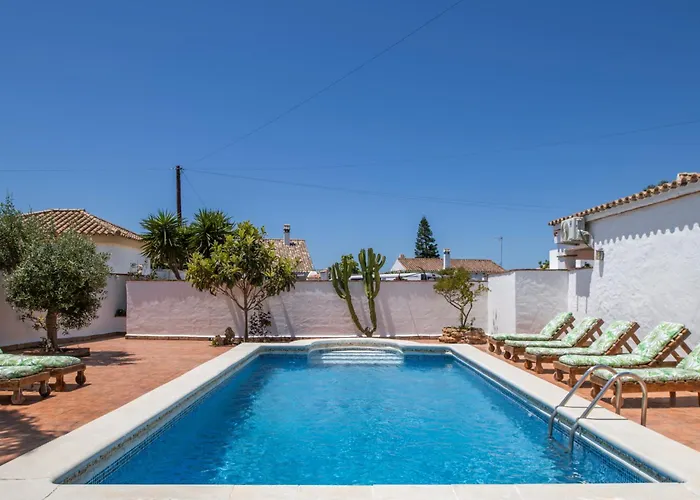 Mayo Con Piscina Privada Casa rural Conil De La Frontera